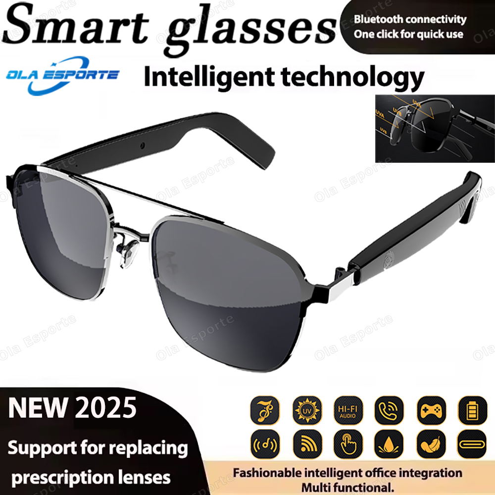 Smart Audio Glasses Air conduc - Esports Gaming Headset のレビューと価格