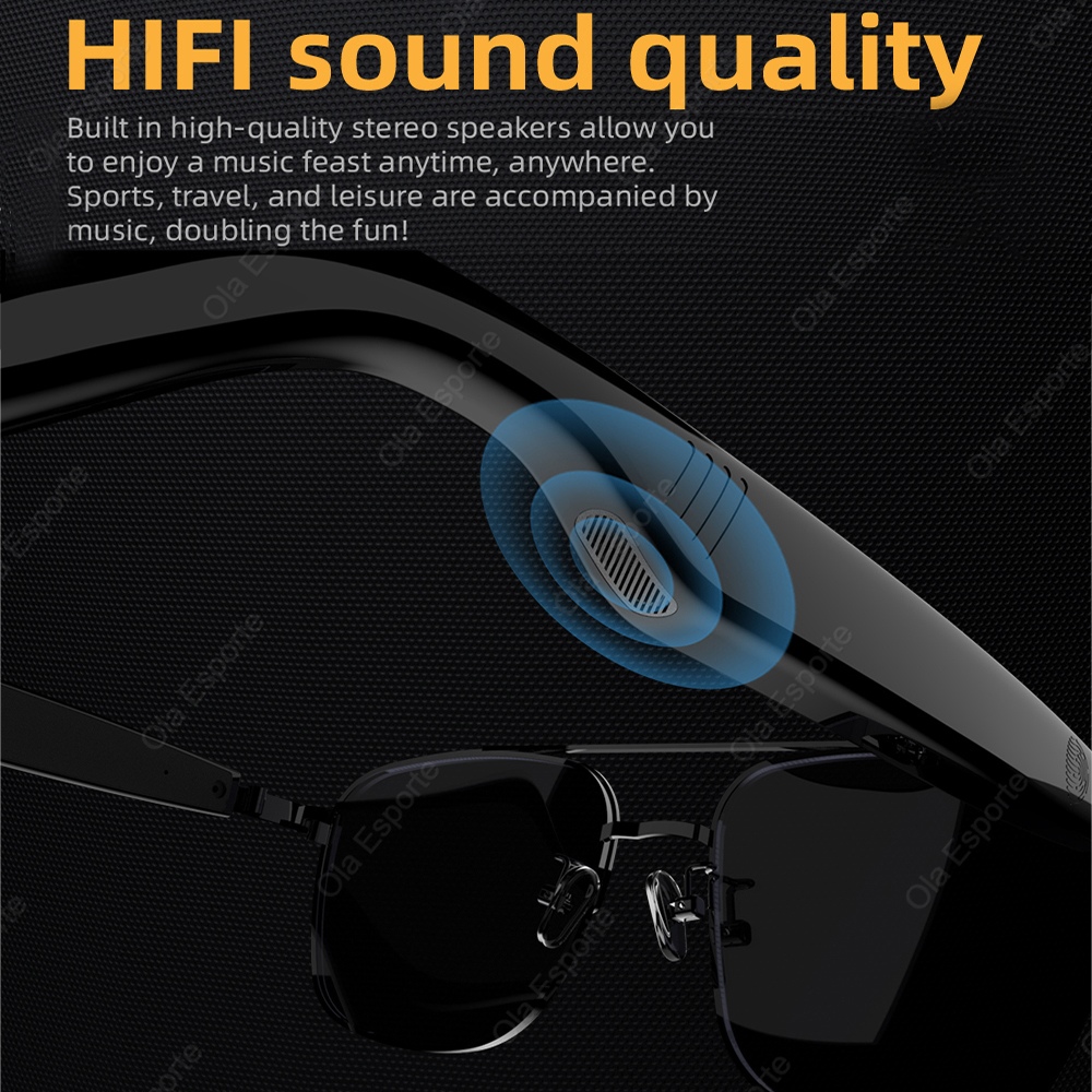 Smart Audio Glasses Air conduc - Esports Gaming Headset のレビューと価格