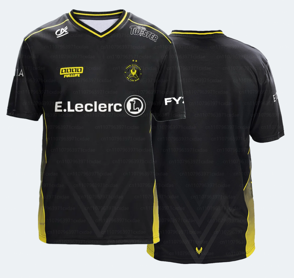 New 2026 Team Vitality Rocket  - Custom Esports Gaming Jersey のレビューと価格