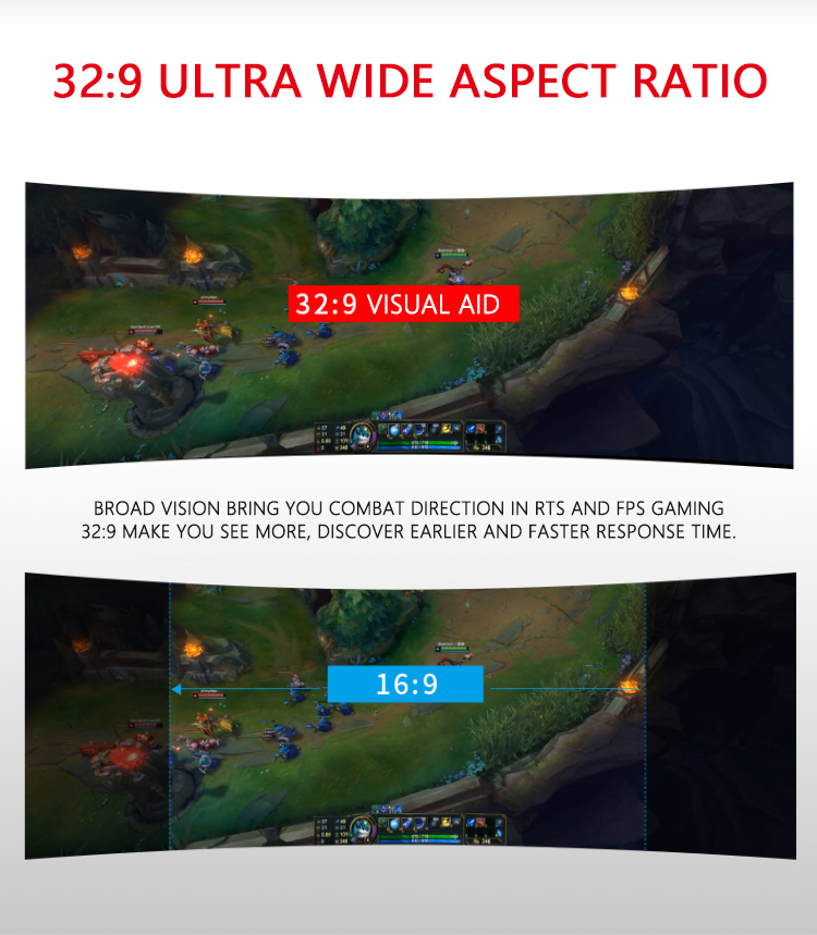 ZJZ High Quality Factory Quota - Gaming Monitor Curved のレビューと価格