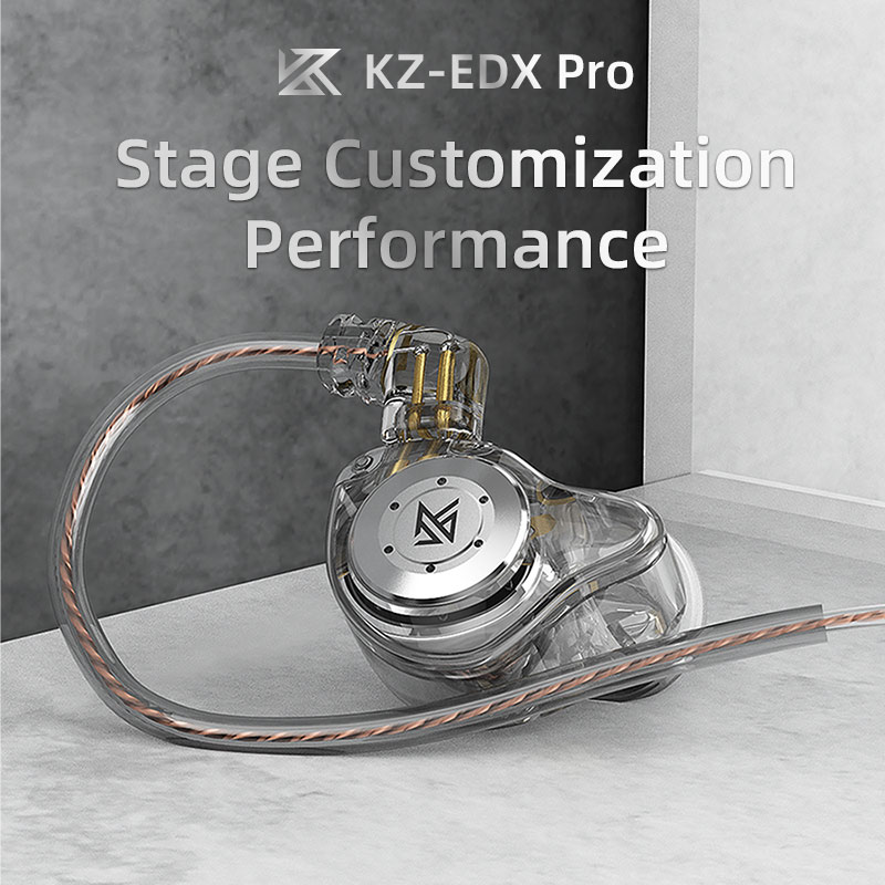 KZ EDX pro Fones de ouvido Bas - Esports Gaming Headset のレビューと価格