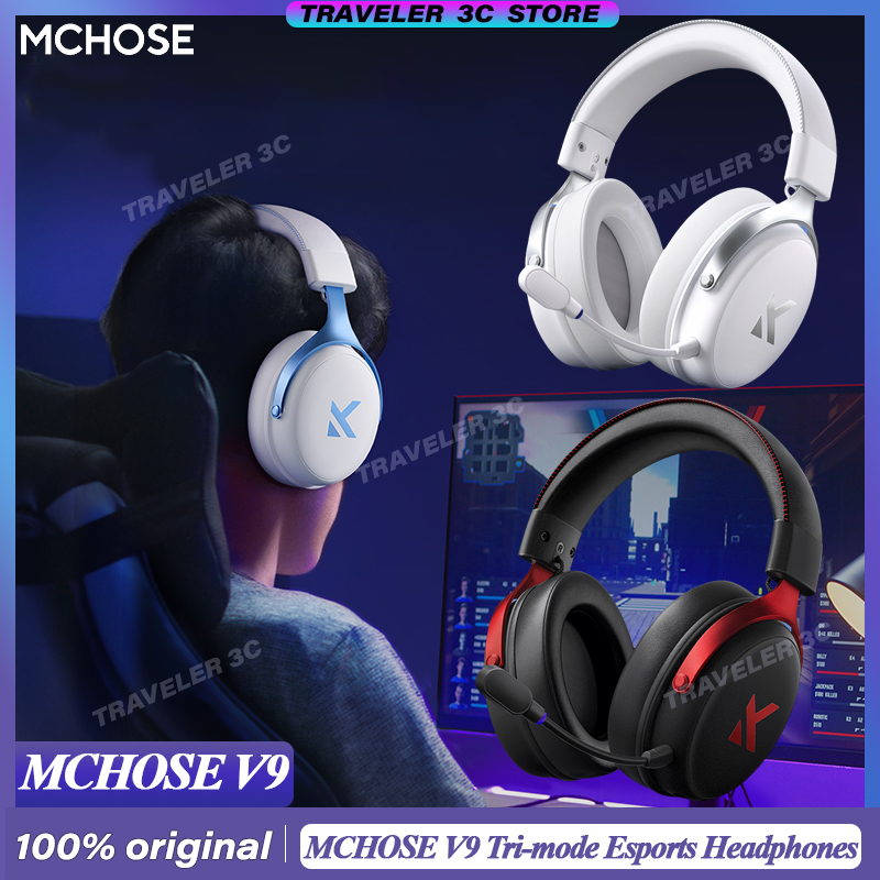 Original MCHOSE V9 Pro Customi - Esports Gaming Headset のレビューと価格
