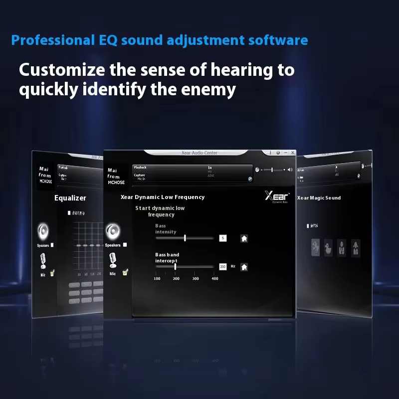 Original MCHOSE V9 Pro Customi - Esports Gaming Headset のレビューと価格