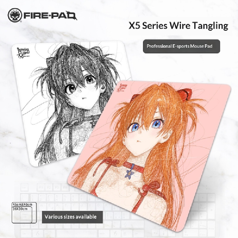 Game Anime Mouse Pad X5 Asuka  - Esports & Gaming Optics Gmbh のレビューと価格