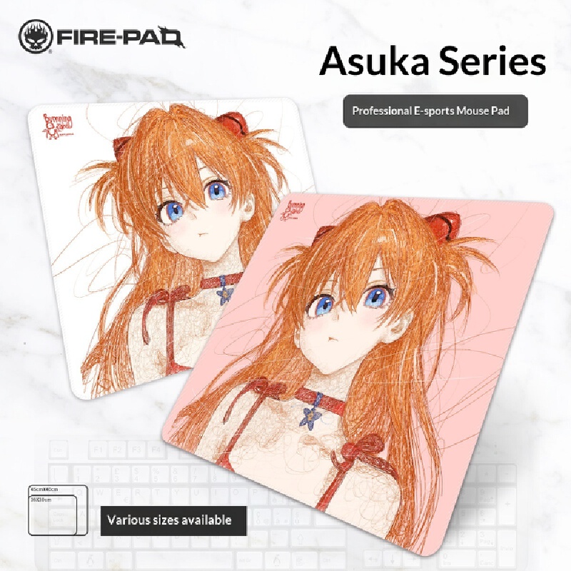 Game Anime Mouse Pad X5 Asuka  - Esports & Gaming Optics Gmbh のレビューと価格