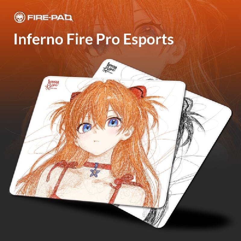 Game Anime Mouse Pad X5 Asuka  - Esports & Gaming Optics Gmbh のレビューと価格
