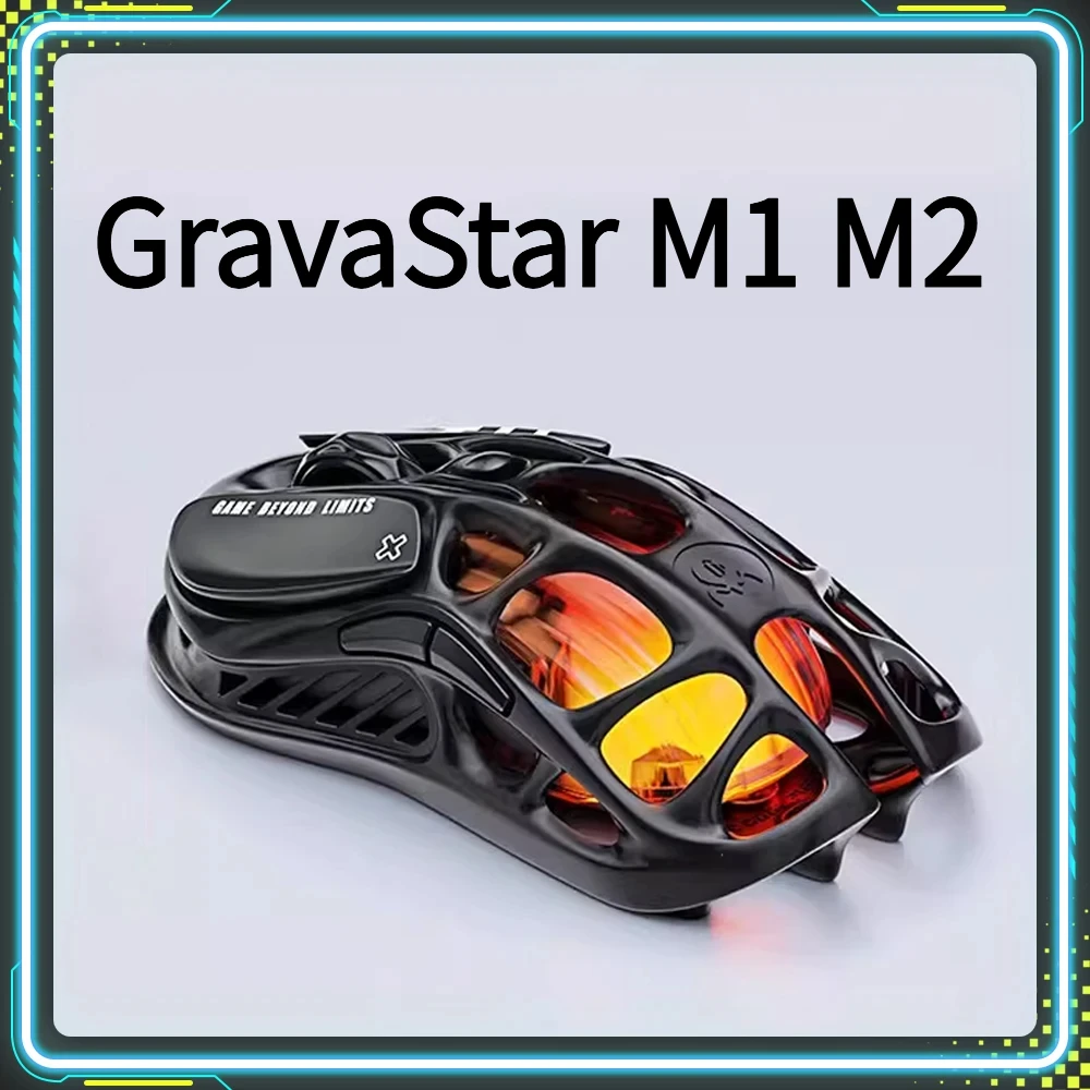 GravaStar M1 M2 Gaming Mouse M - Esports Wireless Gaming Mouse のレビューと価格