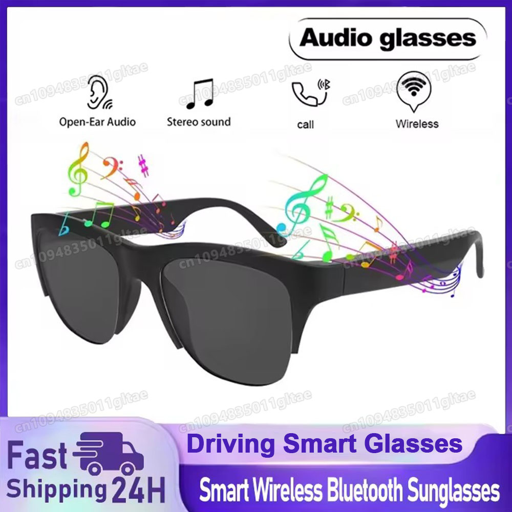 New Smart Bluetooth V5.3 Sungl - Video Gaming & Esports Usd Acc のレビューと価格