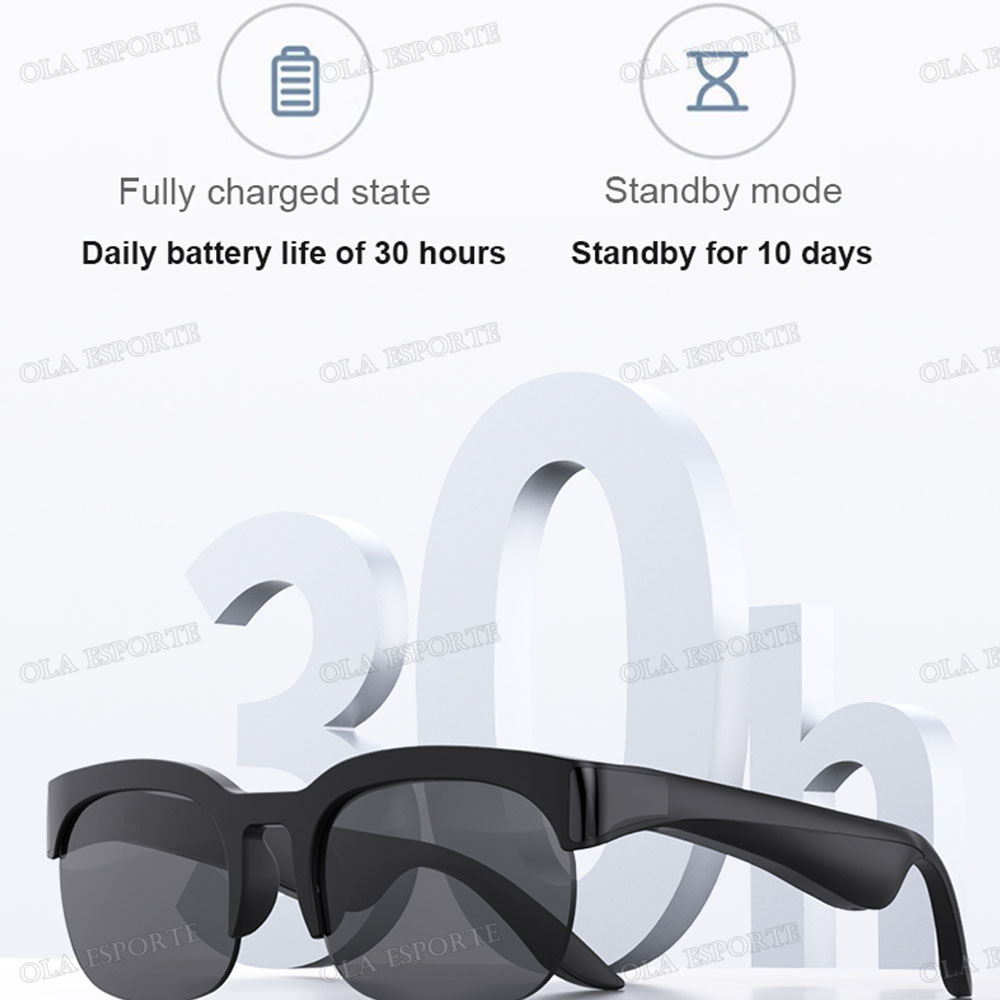 New Smart Bluetooth V5.3 Sungl - Video Gaming & Esports Usd Acc のレビューと価格