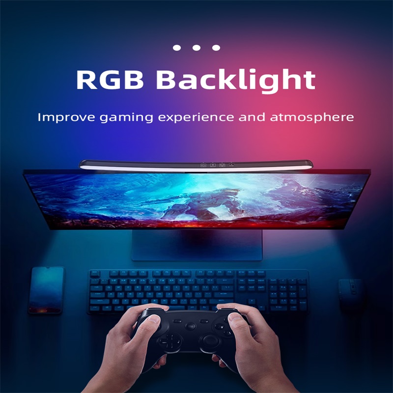 Curved LED Monitor Light Bar R - Gaming Monitor Curved のレビューと価格