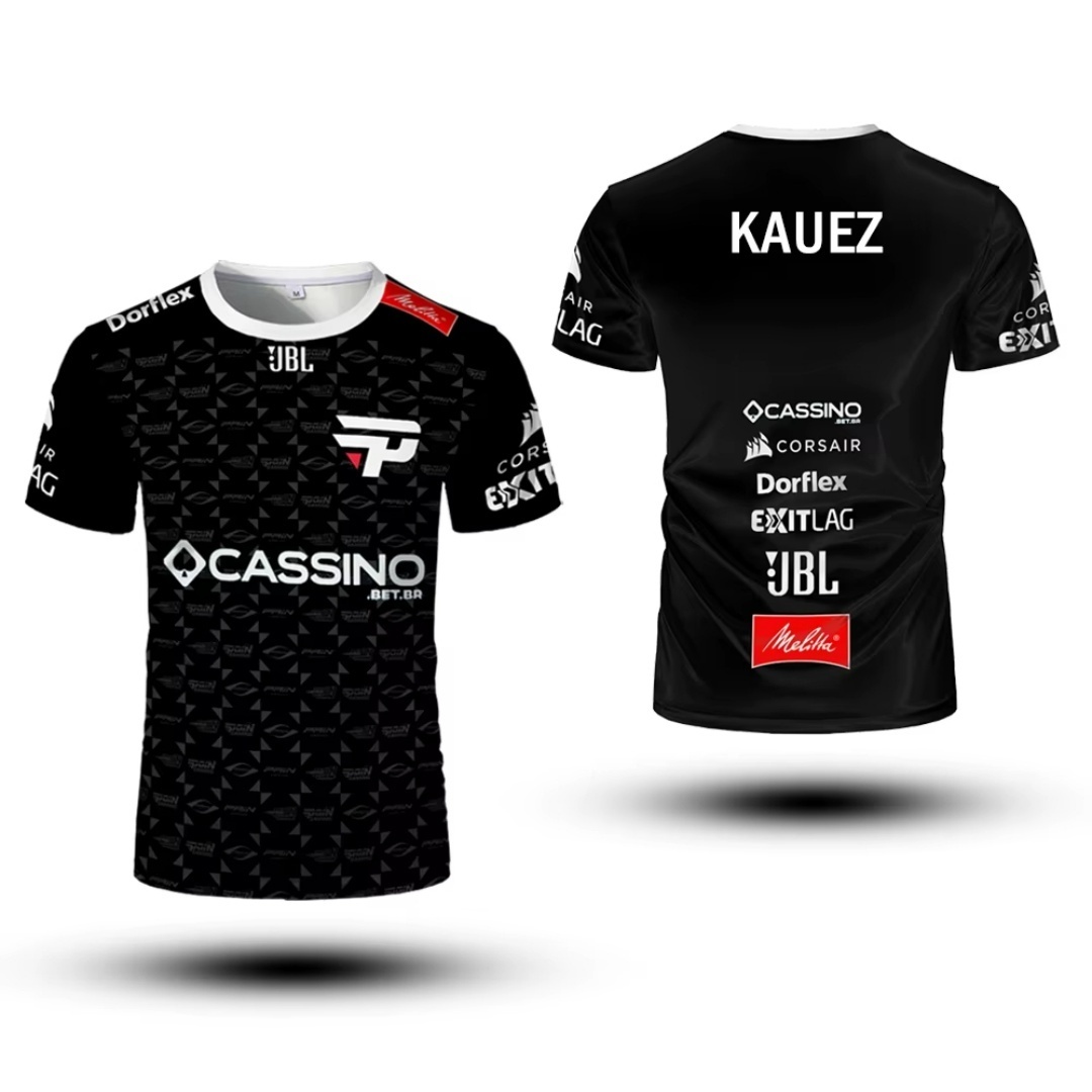 PaiN Gaming Club 2025 Uniforms - Custom Esports Gaming Jersey のレビューと価格