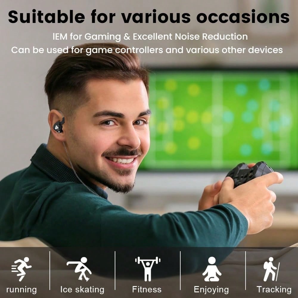 AK6 Gaming Earbuds With Mic –  - Video Gaming & Esports Usd Acc のレビューと価格