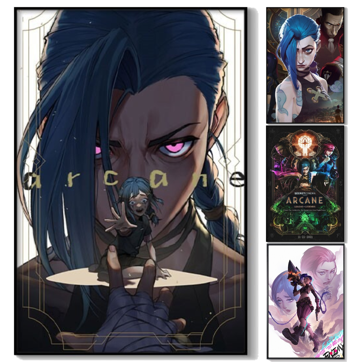 Arcane Jinx Double Version Unf - Esports Gaming Cafe のレビューと価格