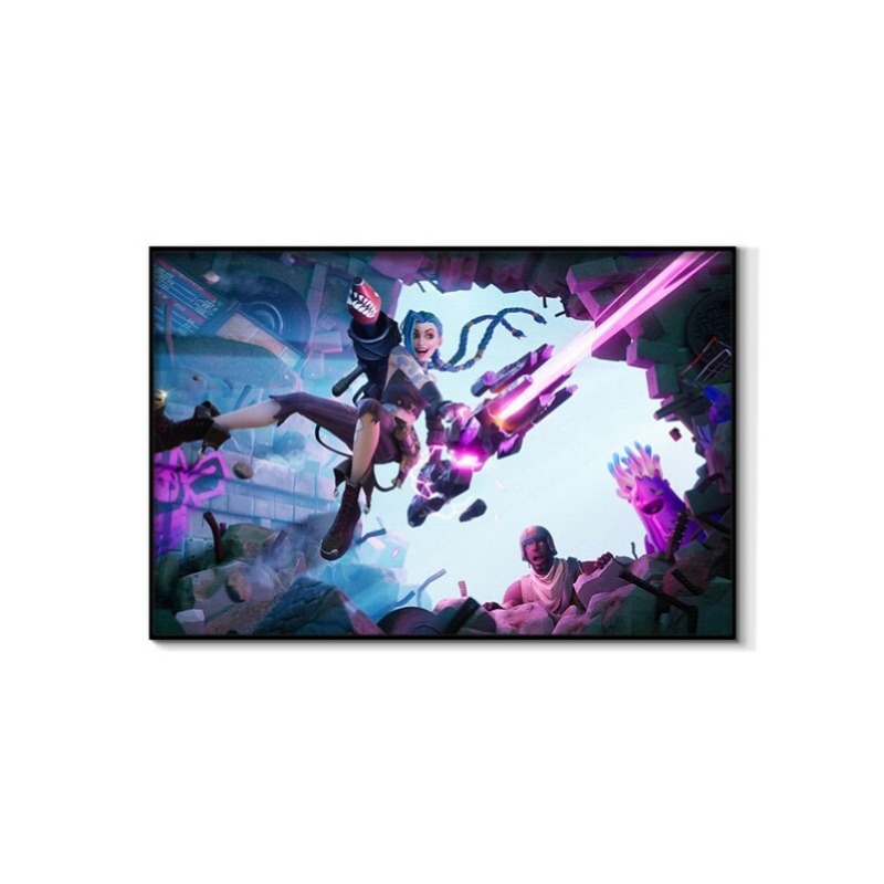 Arcane Jinx Double Version Unf - Esports Gaming Cafe のレビューと価格