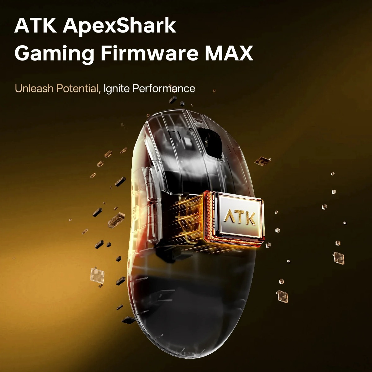 ATK Gaming Mouse DragonFly A9  - Esports Gaming Mice のレビューと価格