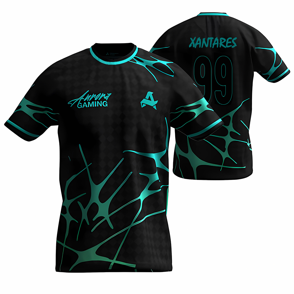 Aurora Gaming E-sports Club Ne - Custom Esports Gaming Jersey のレビューと価格