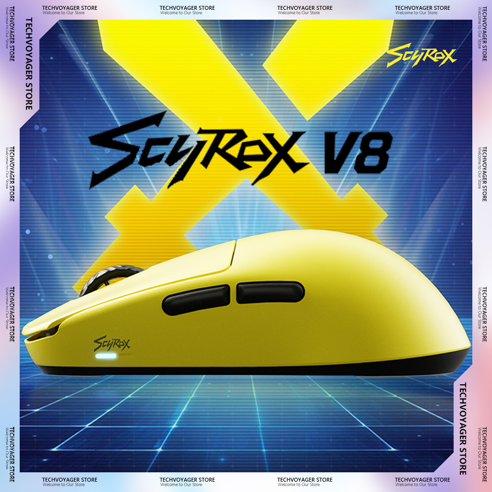 Scyrox V8 Gaming Mouse Mouse P - Esports Wireless Gaming Mouse のレビューと価格