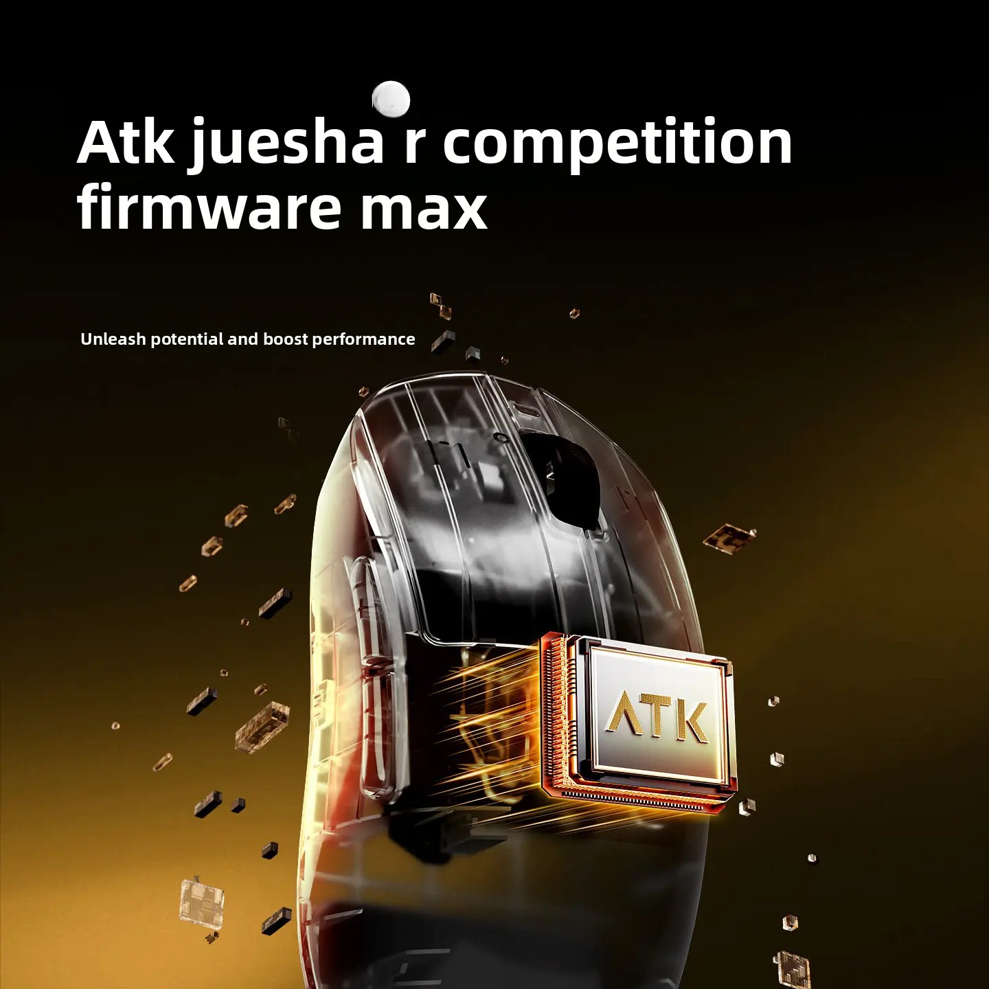 ATK A9 Air Ultimate Plus Gamin - Esports Wireless Gaming Mouse のレビューと価格