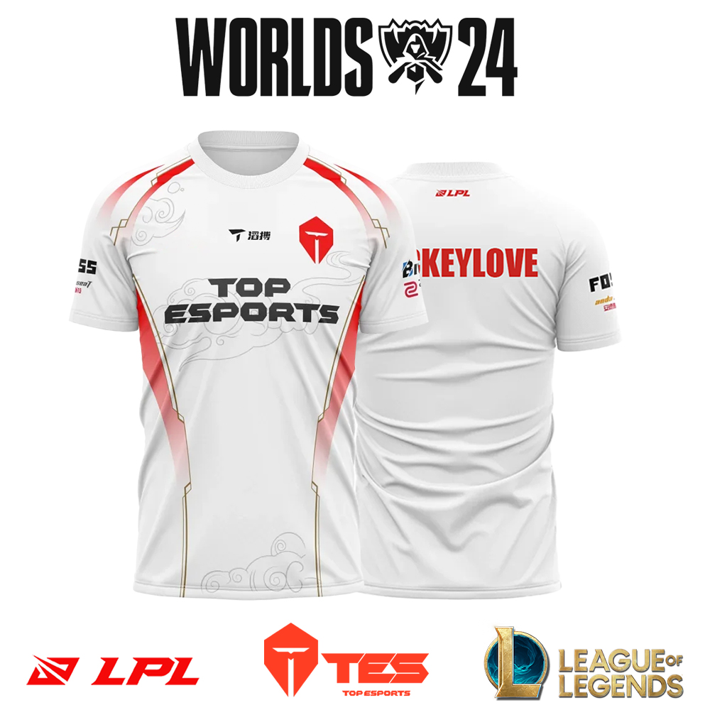 New TES E-sports Club Support  - Custom Esports Gaming Jersey のレビューと価格