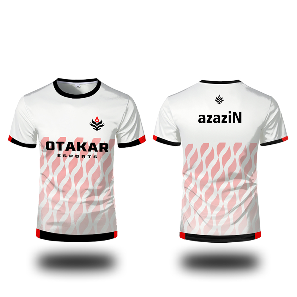 Spain Valorant Otakar Esports  - Custom Esports Gaming Jersey のレビューと価格