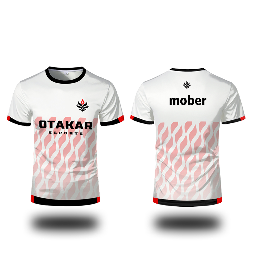 Spain Valorant Otakar Esports  - Custom Esports Gaming Jersey のレビューと価格