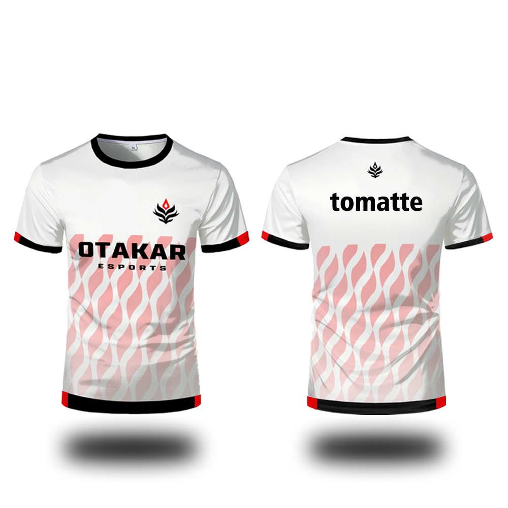 Spain Valorant Otakar Esports  - Custom Esports Gaming Jersey のレビューと価格