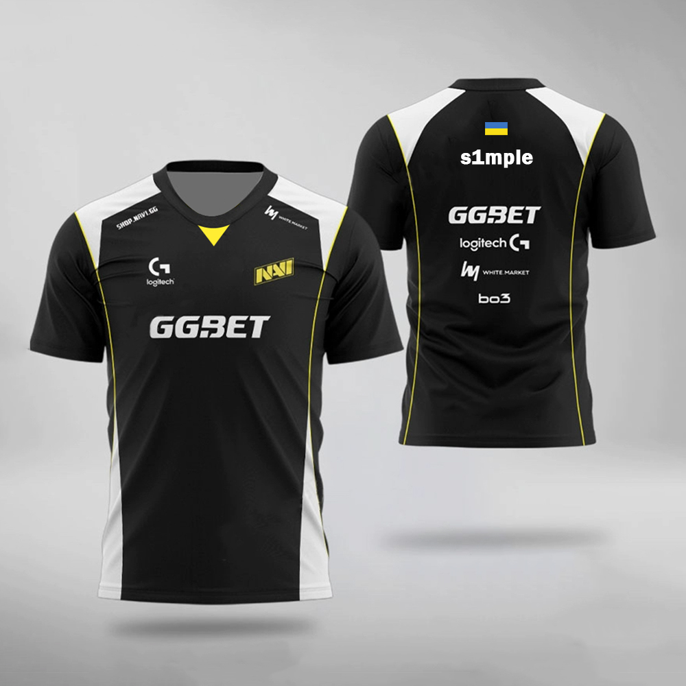 Men Women Custom Esports Jerse - Custom Esports Gaming Jersey のレビューと価格