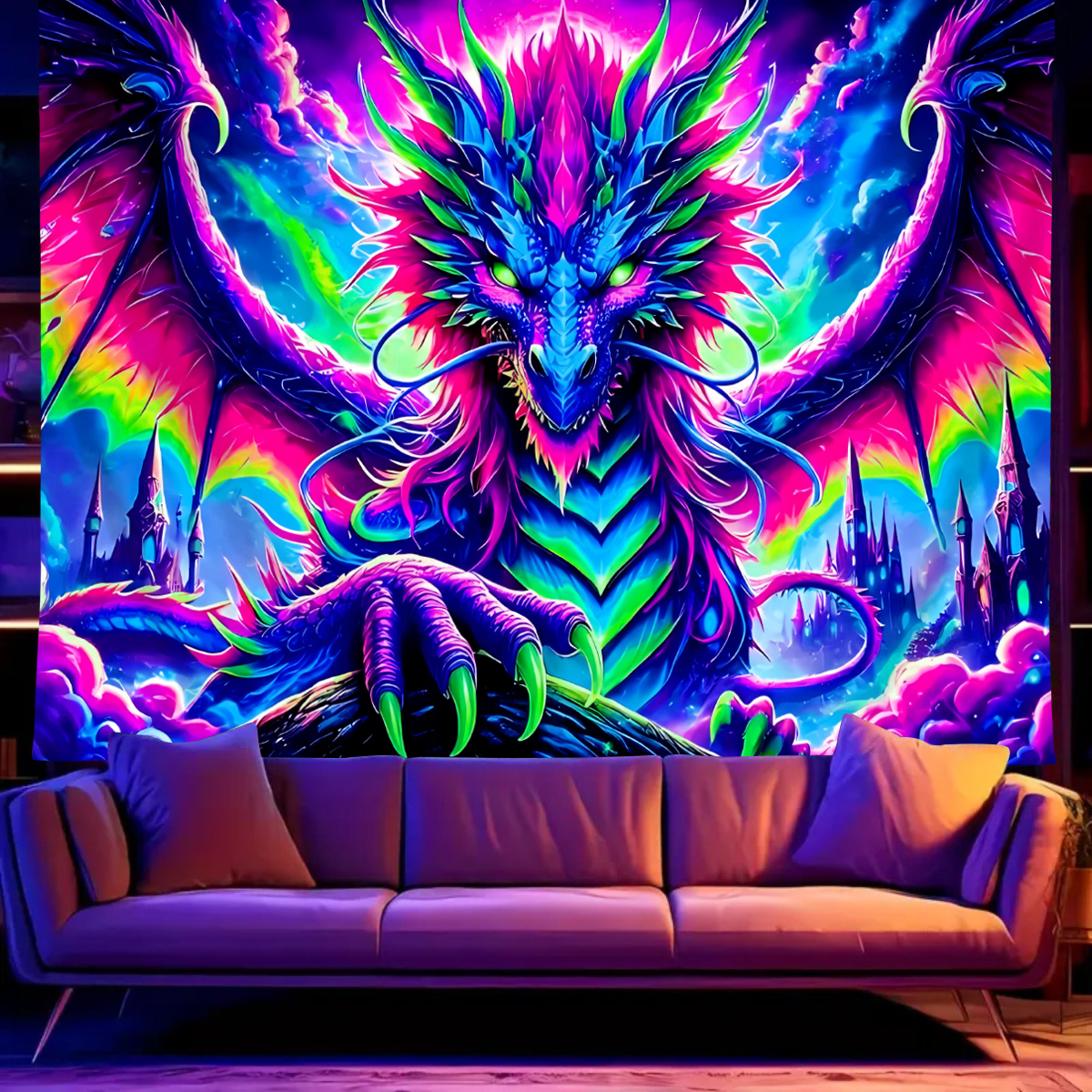 1pcFluorescent colored dragon  - Esports & Gaming Optics Gmbh のレビューと価格