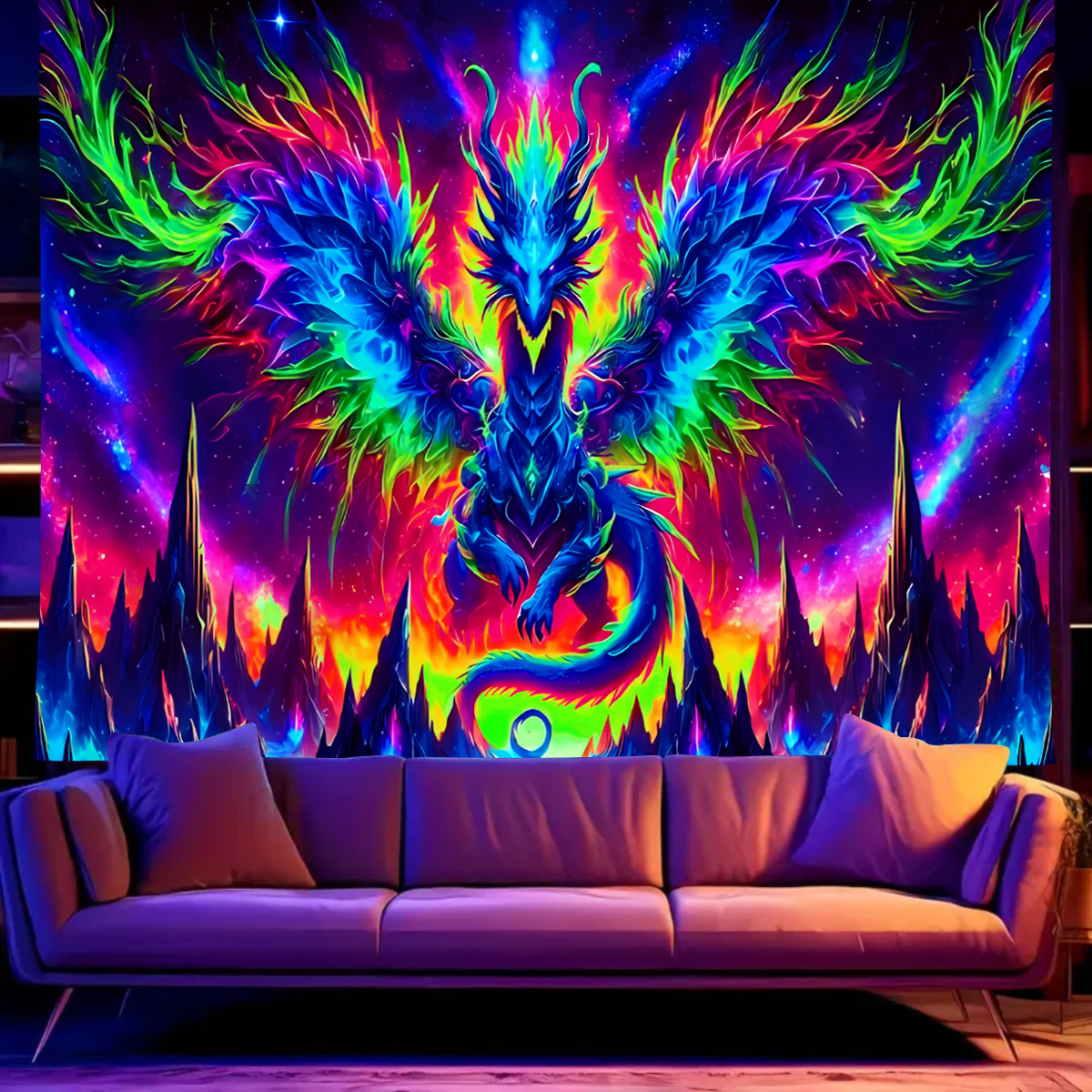 1pcFluorescent colored dragon  - Esports & Gaming Optics Gmbh のレビューと価格