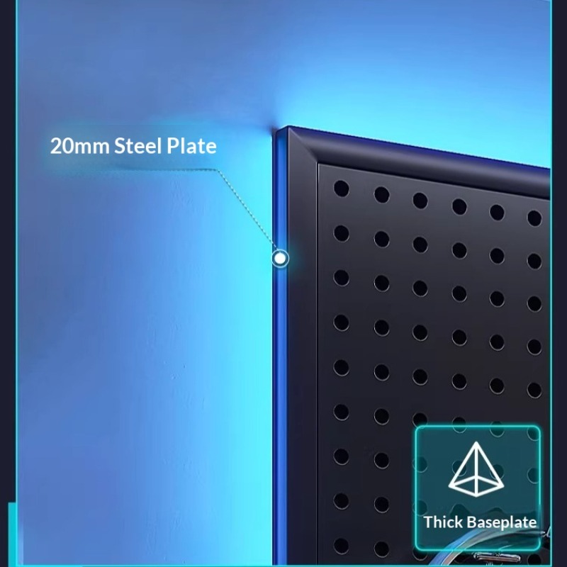 Heavy Duty Metal Pegboard Wall - Esports & Gaming Optics Gmbh のレビューと価格