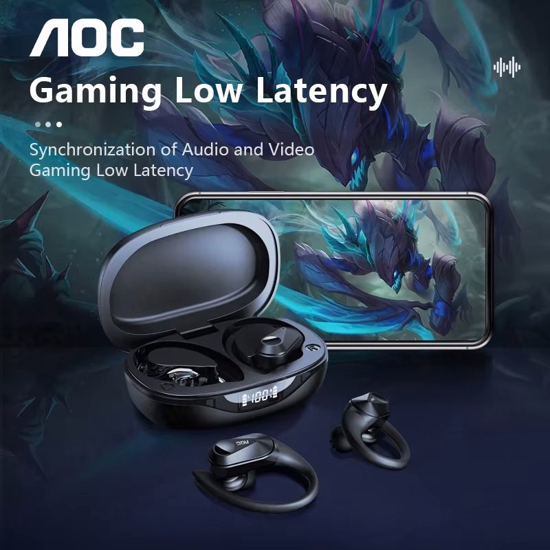 Choice AOC Sports Headset Wire - Video Gaming & Esports Usd Acc のレビューと価格