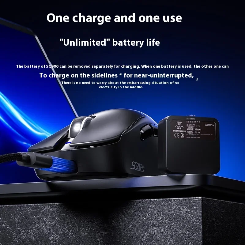 AULA SC900 Mouse Mouse Paw3950 - Esports Gaming Mice のレビューと価格