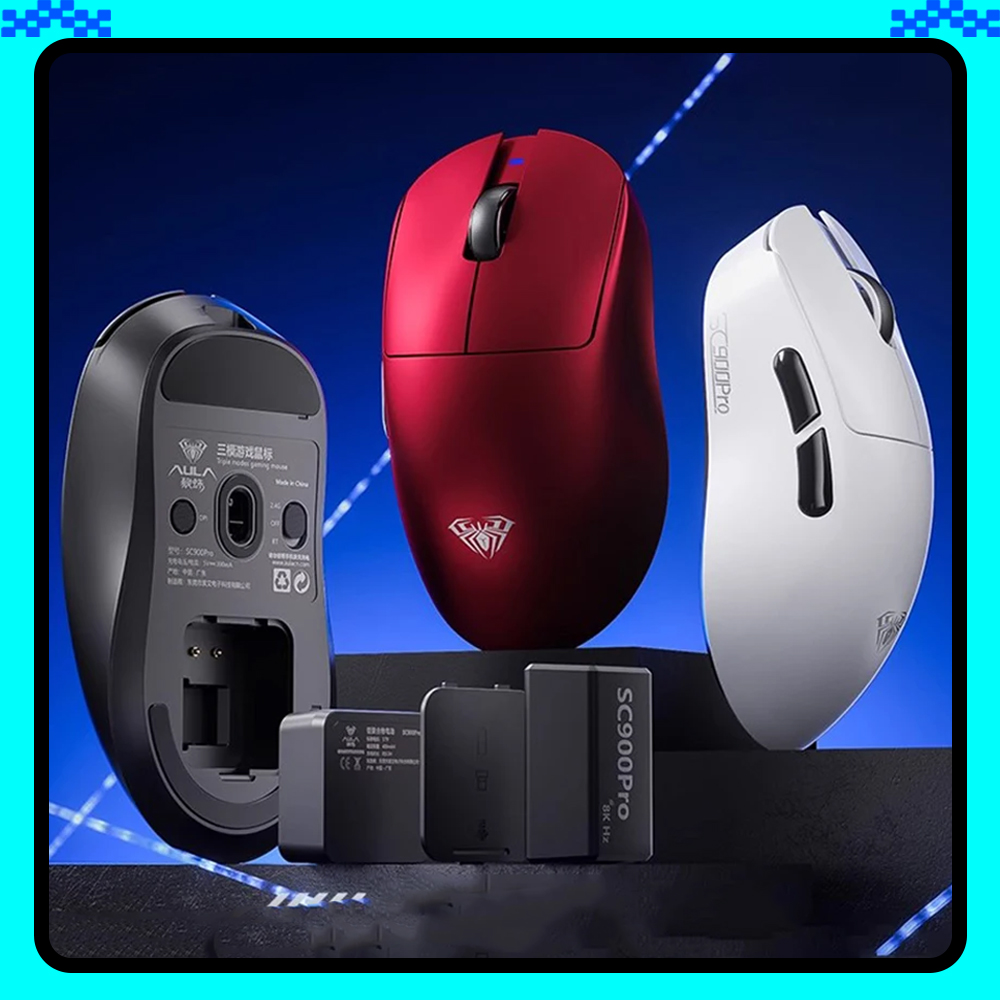 AULA SC900 Mouse Mouse Paw3950 - Esports Gaming Mice のレビューと価格