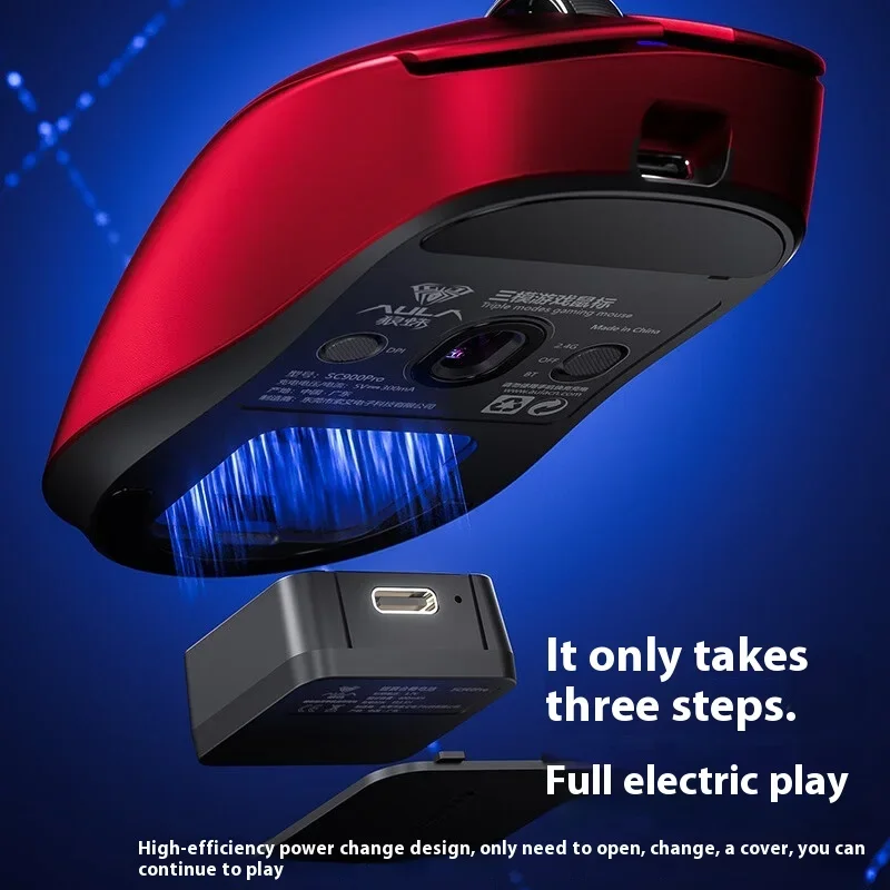AULA SC900 Mouse Mouse Paw3950 - Esports Gaming Mice のレビューと価格