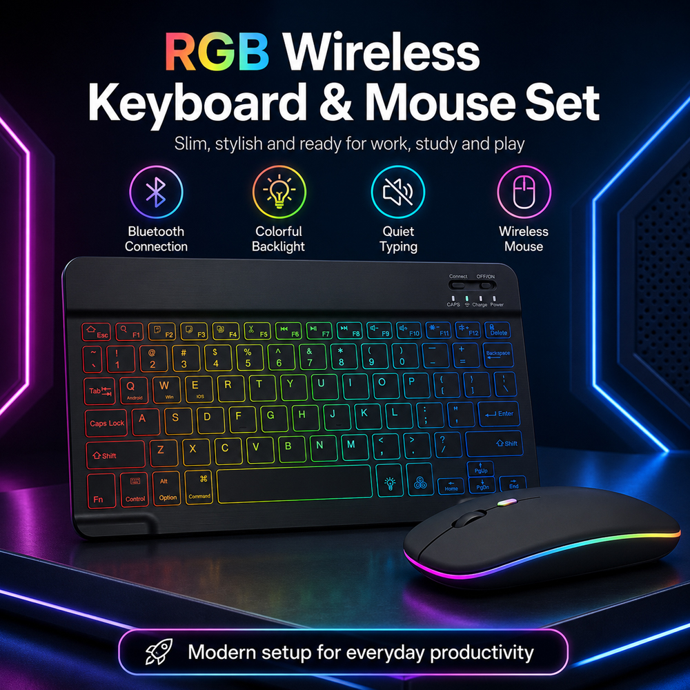 New Ultra Slim Portable 7 Colo - Esports Wireless Gaming Mouse のレビューと価格