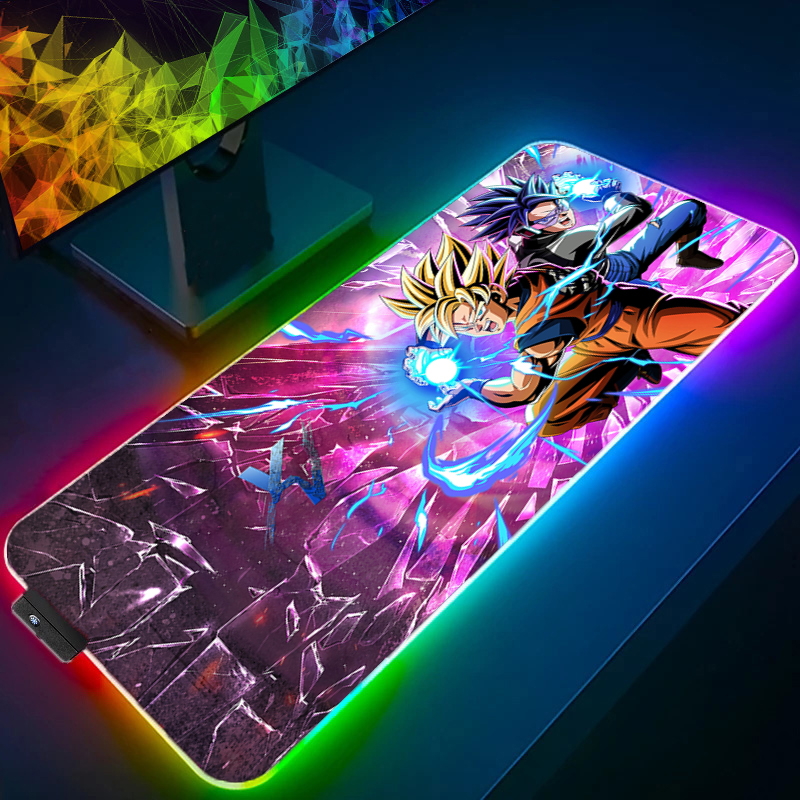 LED Mouse pad Dragon Ball Comp - Esports Gaming Mice のレビューと価格
