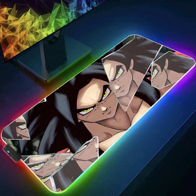 LED Mouse pad Dragon Ball Comp - Esports Gaming Mice のレビューと価格