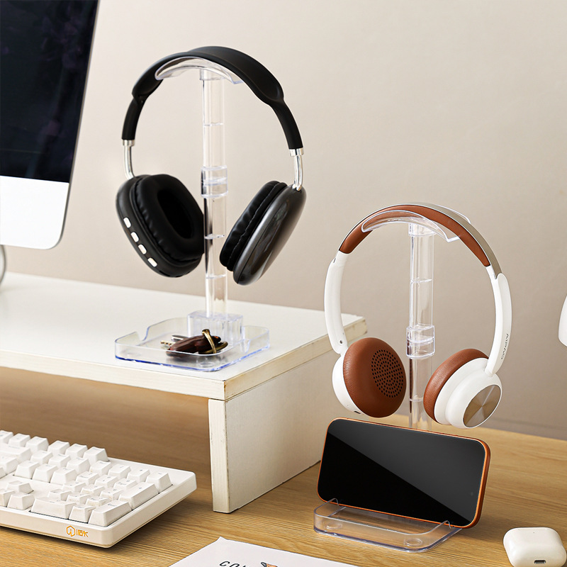 Gaming Headphone Stand Desk He - Esports Gaming Cafe のレビューと価格