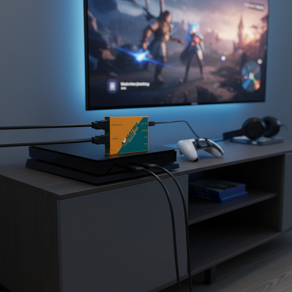 AVMATRIX 4K USB3.0 Video Captu - Video Gaming & Esports Usd Acc のレビューと価格