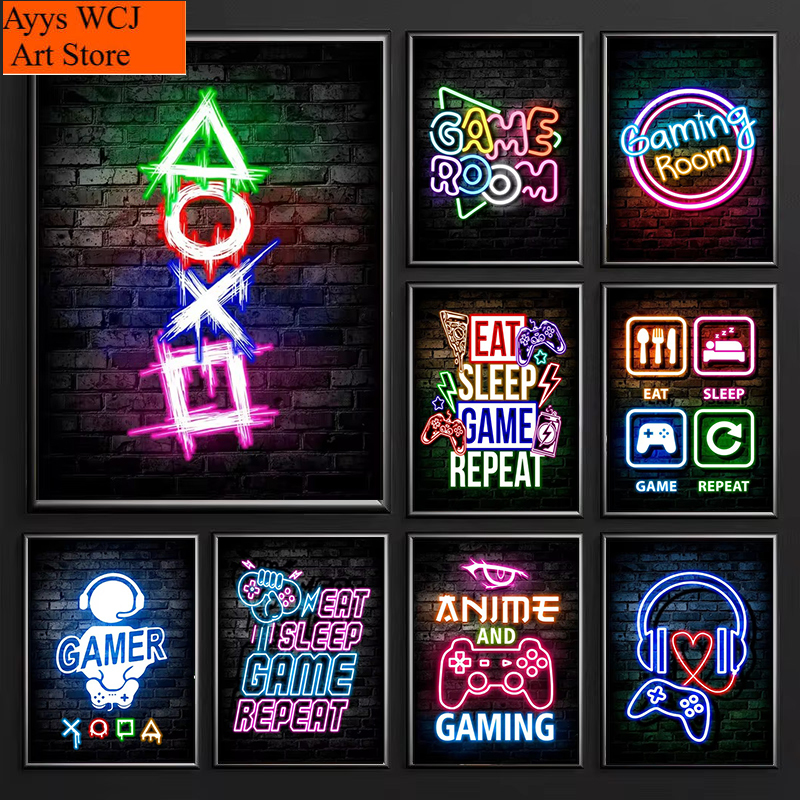 1pc frameless Canvas Painting  - Esports & Gaming Optics Gmbh のレビューと価格