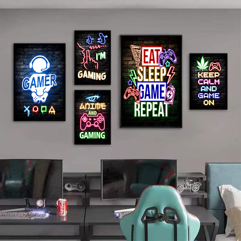 1pc frameless Canvas Painting  - Esports & Gaming Optics Gmbh のレビューと価格
