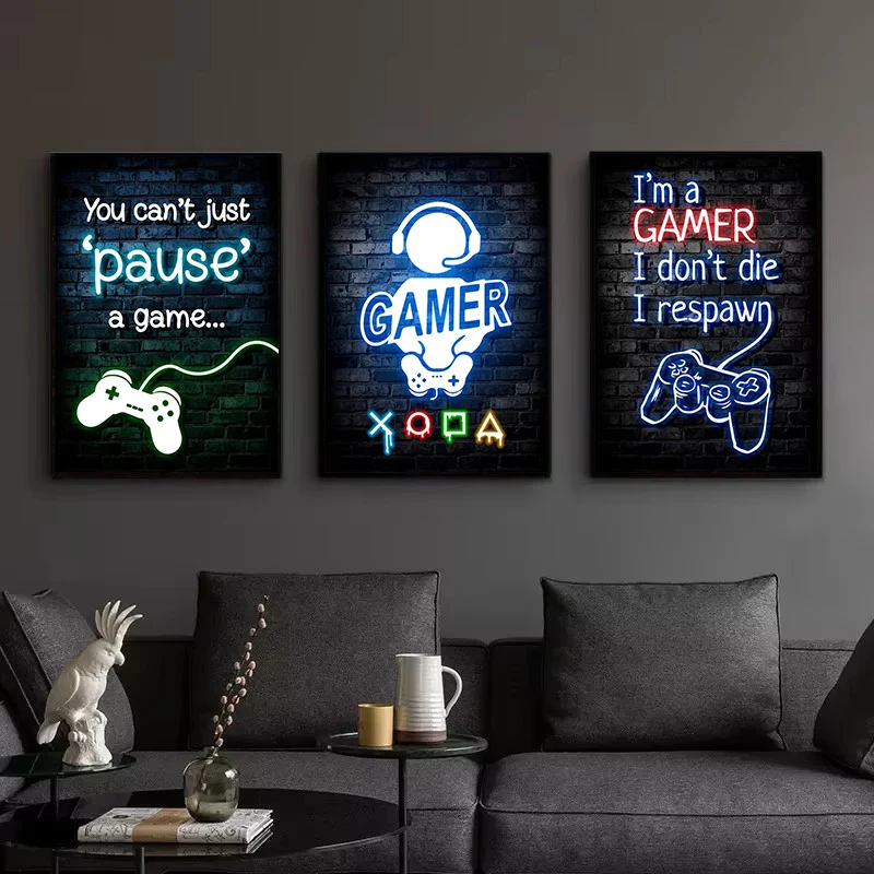 1pc frameless Canvas Painting  - Esports & Gaming Optics Gmbh のレビューと価格