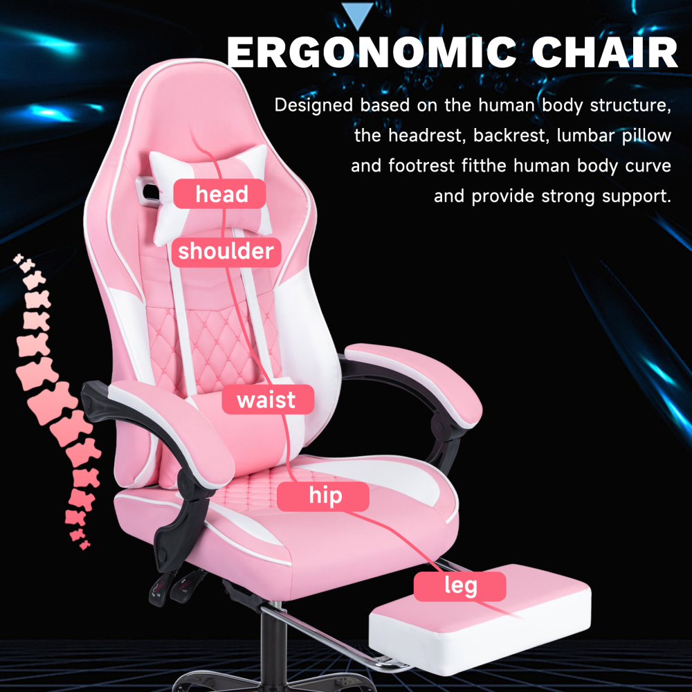Ergonomic Video Gamer Chairs,C - Video Gaming & Esports Usd Acc のレビューと価格
