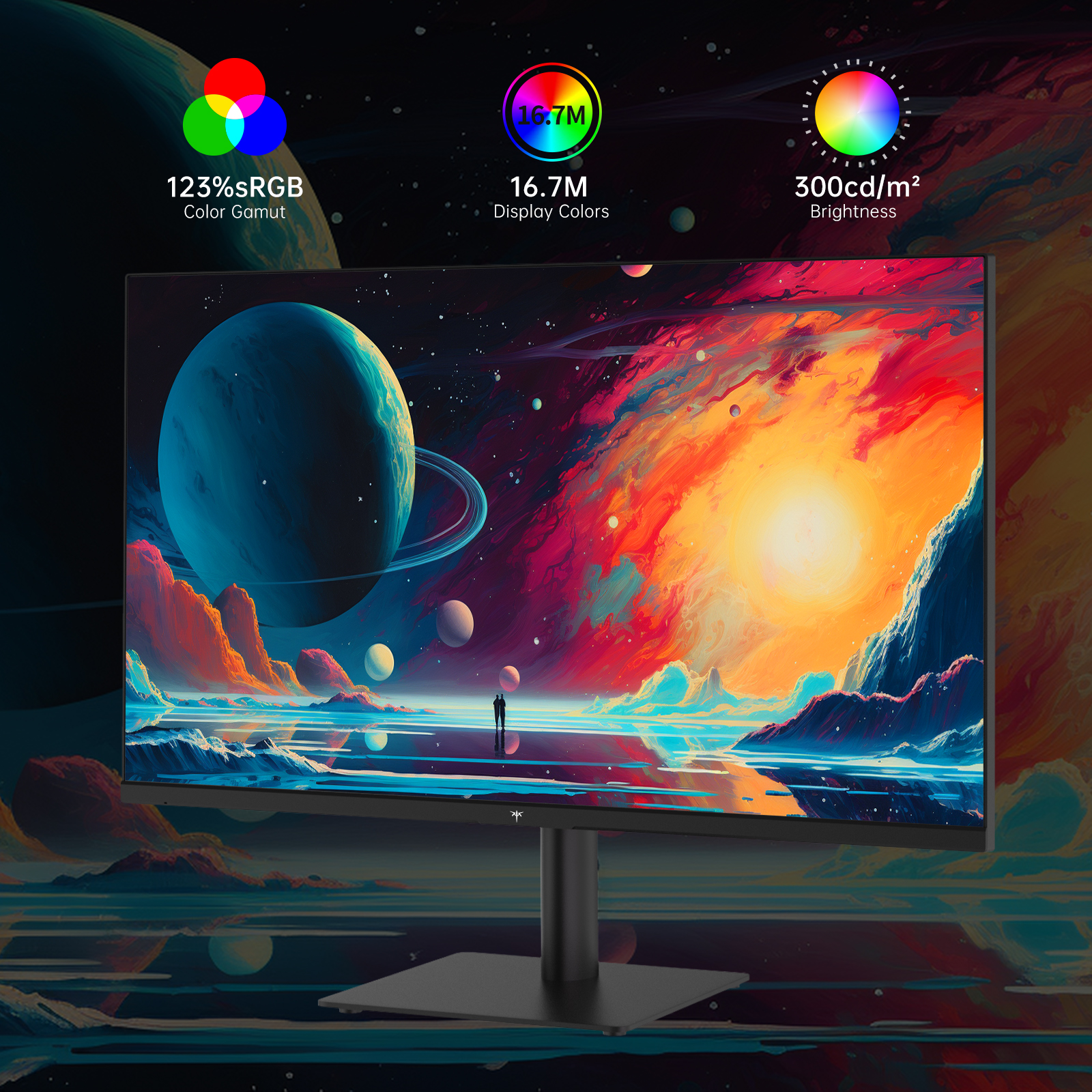 KTC 27 Inch QHD(2560 * 1440) 1 - Gaming Monitor Curved のレビューと価格