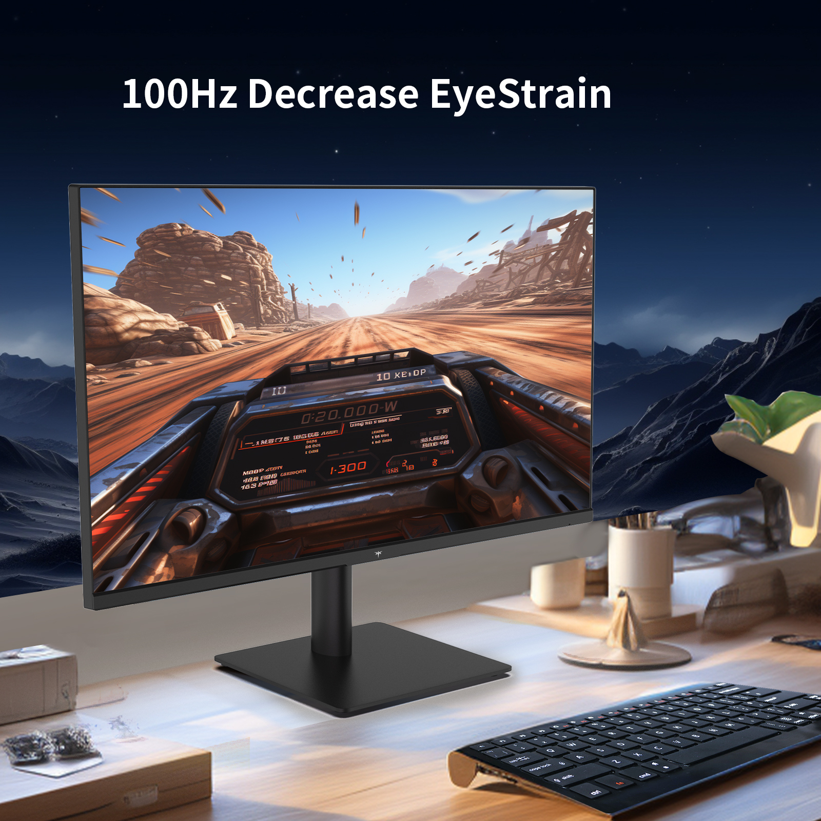 KTC 27 Inch QHD(2560 * 1440) 1 - Gaming Monitor Curved のレビューと価格