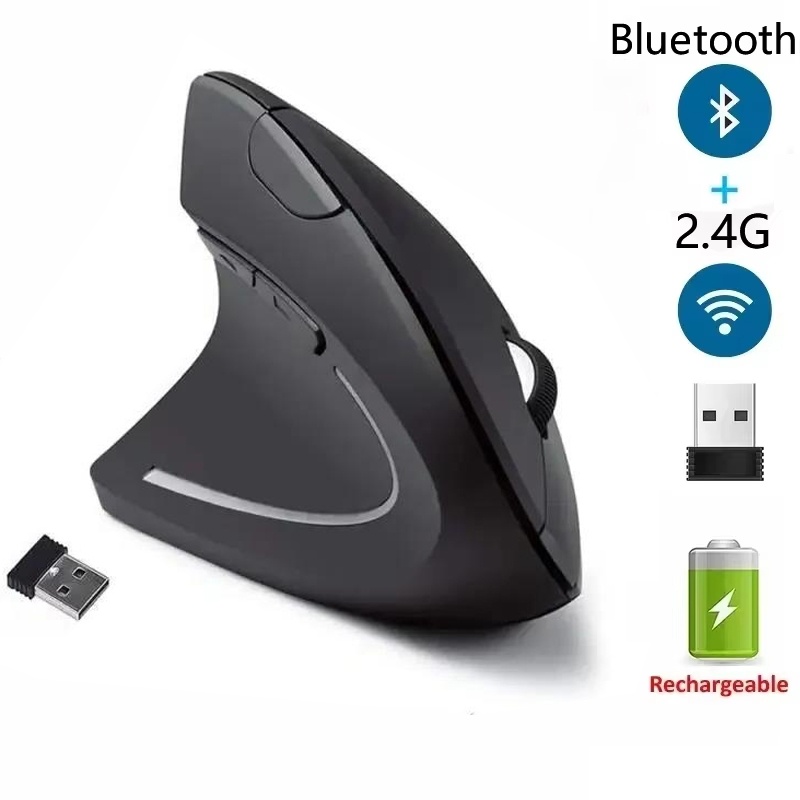 Ergonomic Vertical Mouse 2.4GH - Esports Wireless Gaming Mouse のレビューと価格