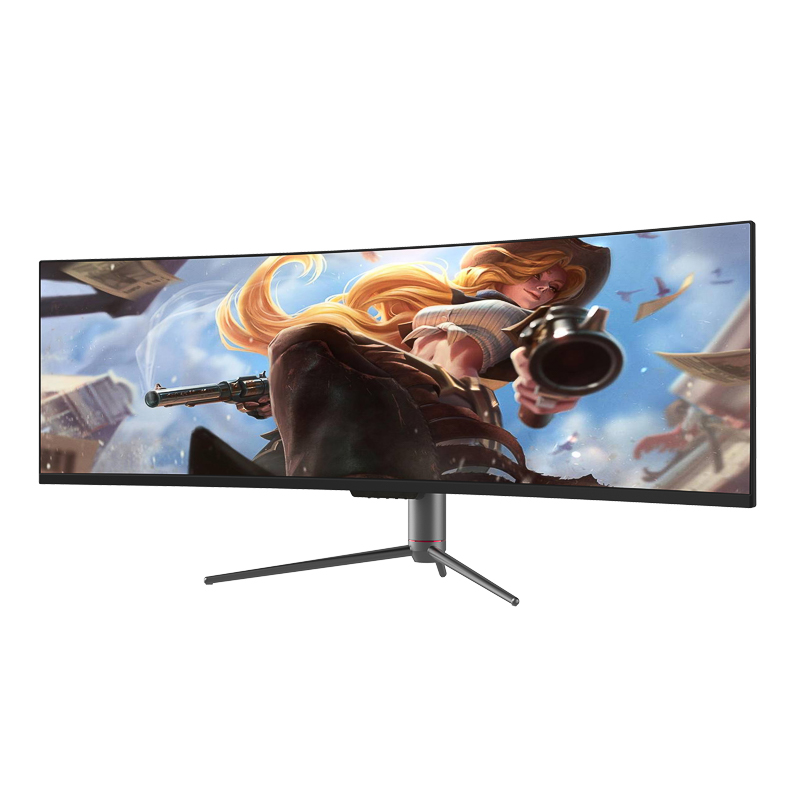49-Inch Ultrawide Curved Gamin - Gaming Monitor Curved のレビューと価格