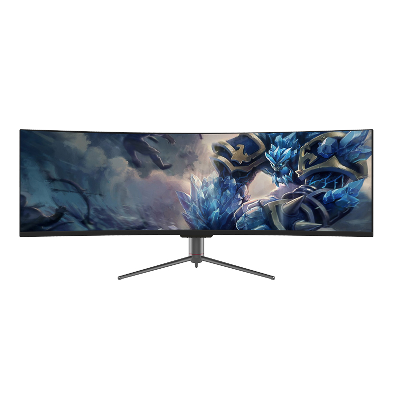 49-Inch Ultrawide Curved Gamin - Gaming Monitor Curved のレビューと価格