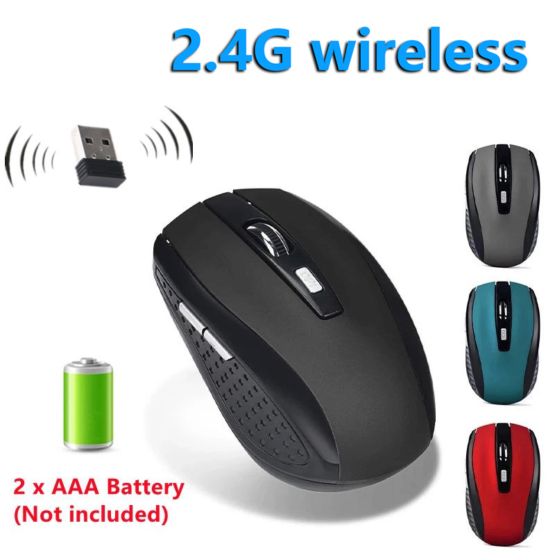 2.4G Wireless Mouse Portable E - Esports Wireless Gaming Mouse のレビューと価格