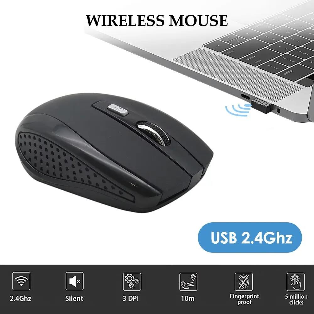 2.4G Wireless Mouse Portable E - Esports Wireless Gaming Mouse のレビューと価格